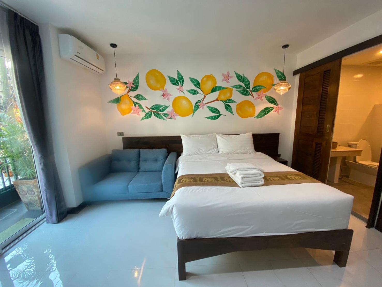 Lemon Guesthouse Chiang Mai Esterno foto