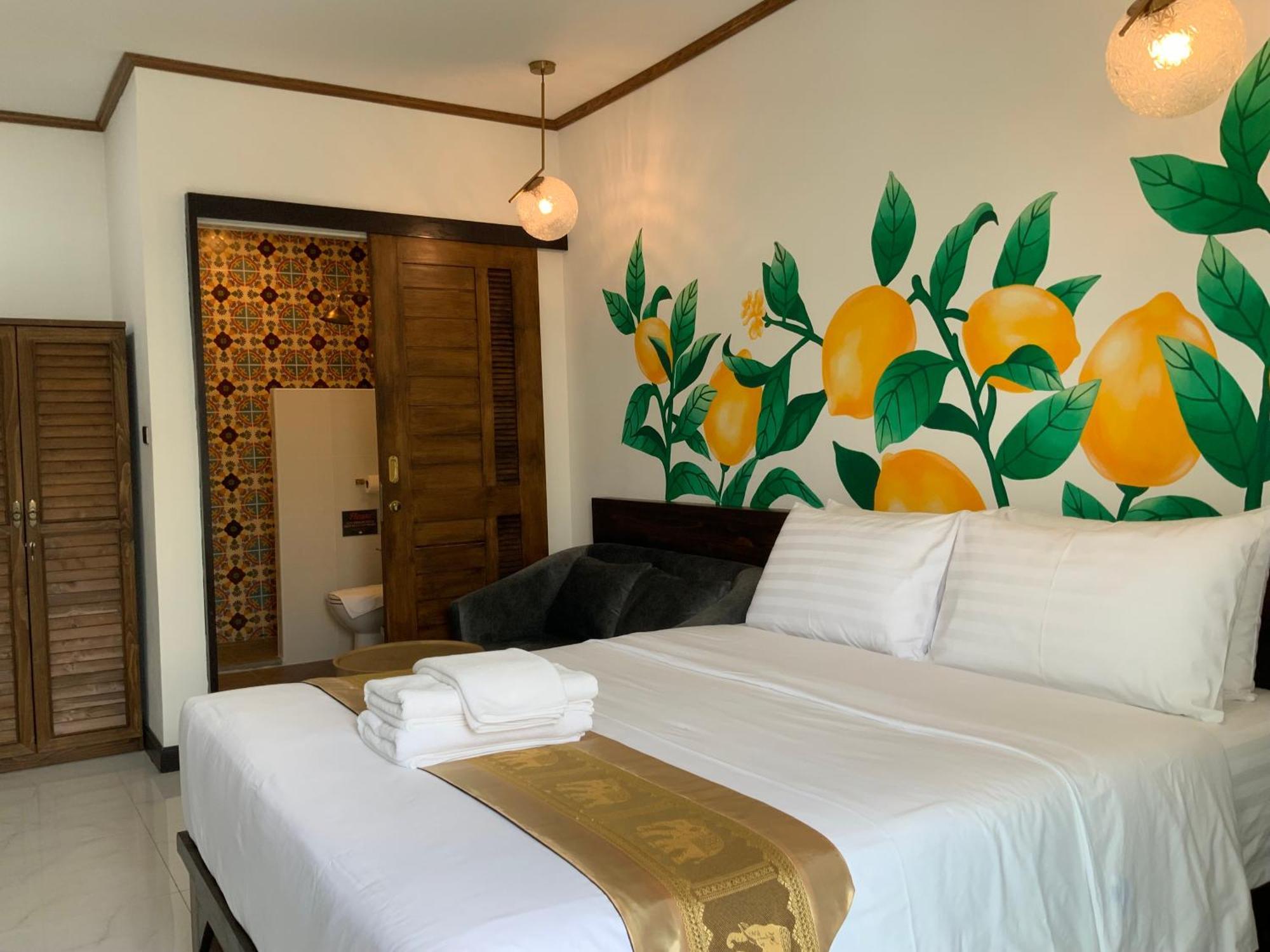 Lemon Guesthouse Chiang Mai Esterno foto